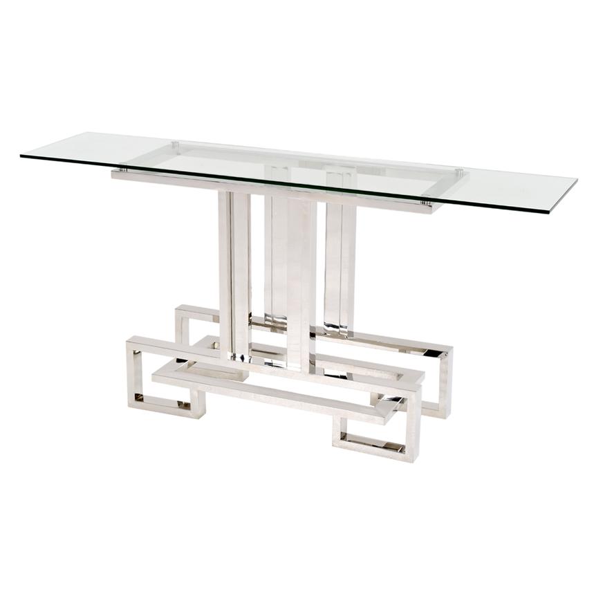 Verso Silver Console Table  main image, 1 of 5 images.