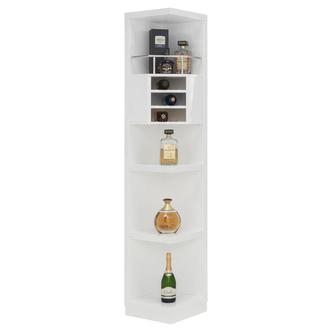Nostran White Corner Bar