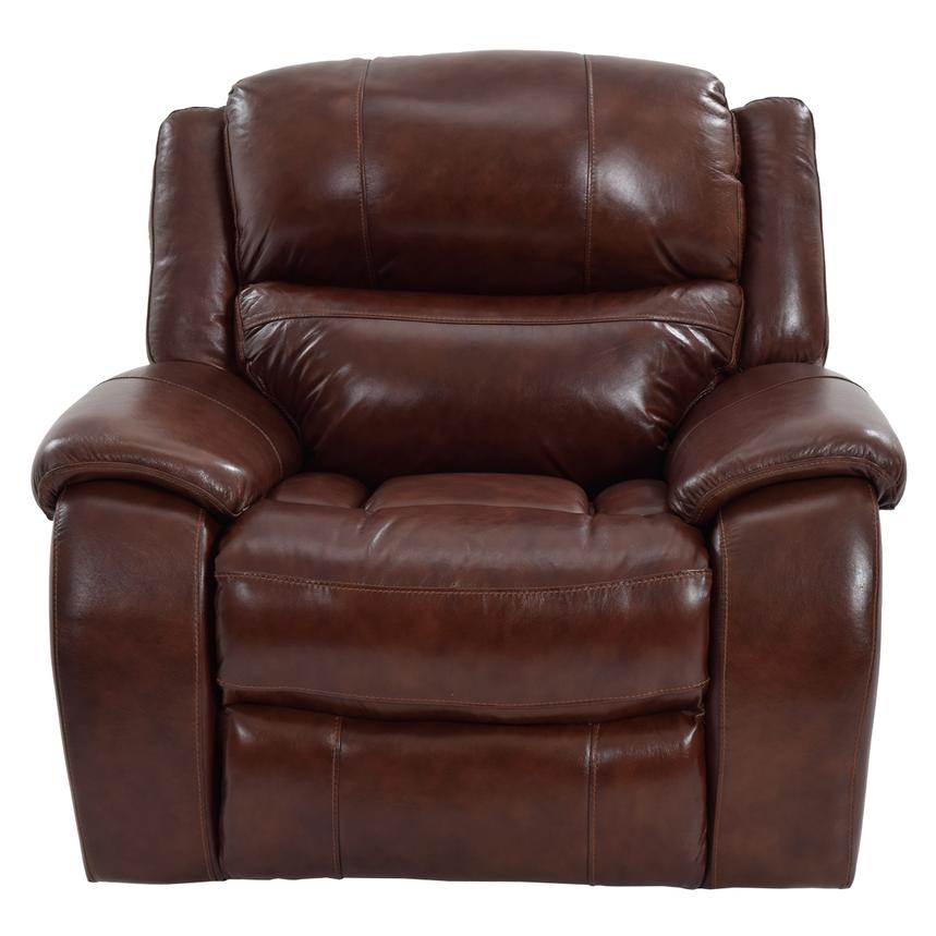Abilene Leather Glider Recliner El Dorado Furniture