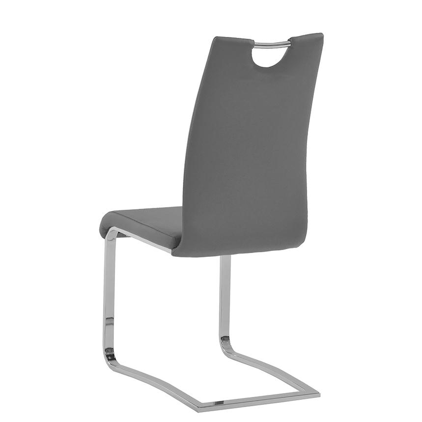 Josseline Gray Side Chair  alternate image, 2 of 4 images.