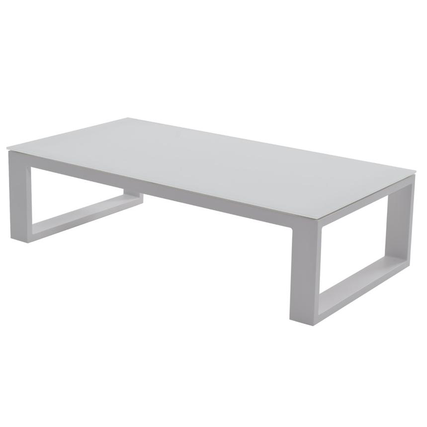 Mykonos White Coffee Table | El Dorado Furniture