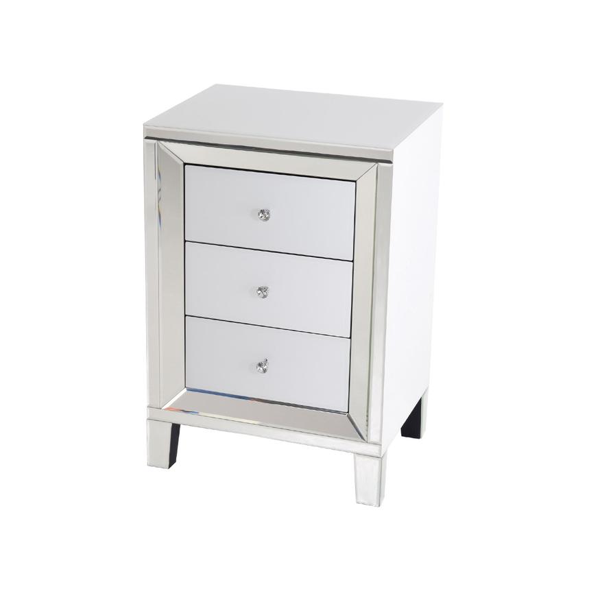 Amia White Mirrored El Dorado Furniture