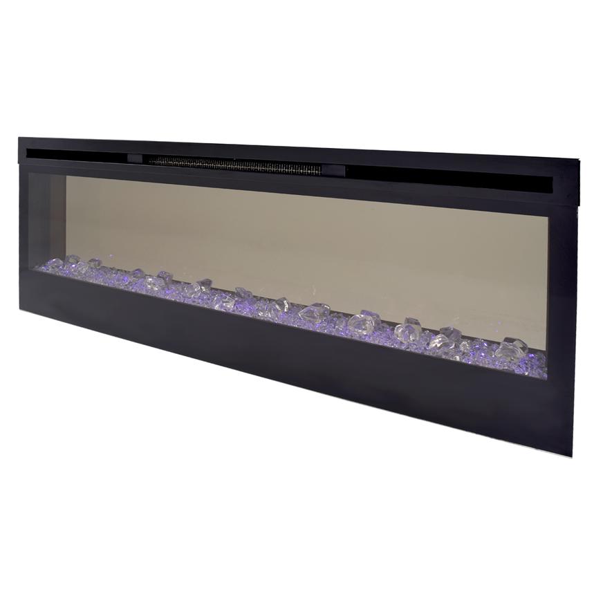 Concord Wall-Hanging Electric Fireplace w/Remote Control  alternate image, 3 of 10 images.