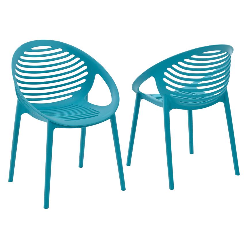 Naples Turquiose Chair El Dorado Furniture