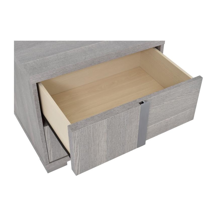 Tivo Gray Left Nightstand  alternate image, 5 of 7 images.