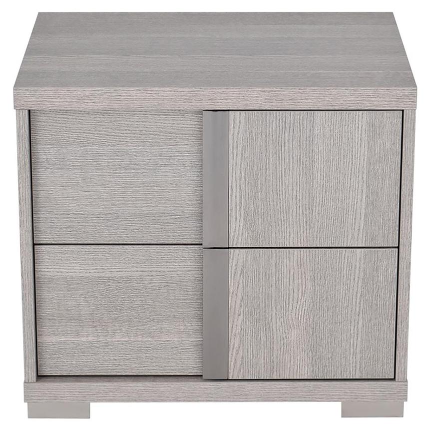 Tivo Gray Right Nightstand main image, 1 of 7 images.