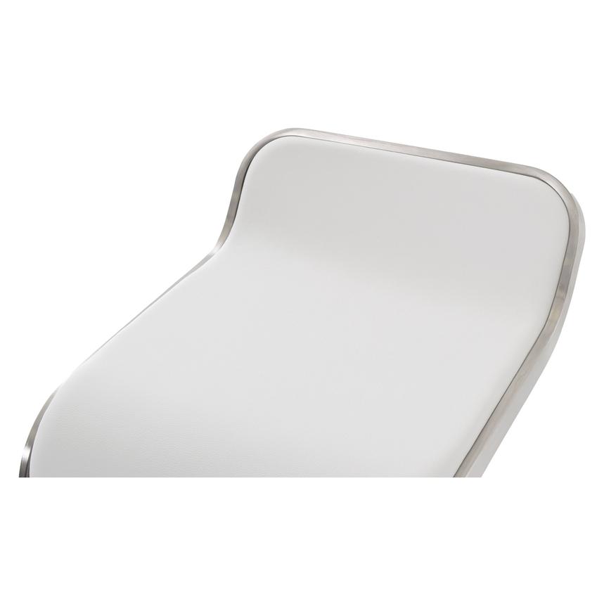 Binx White Adjustable Stool alternate image, 4 of 7 images.