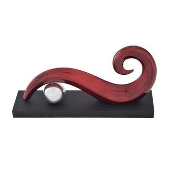 Snail I Red Sculpture