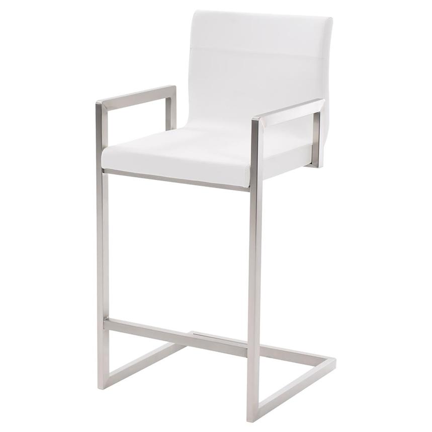 White shop counter stools
