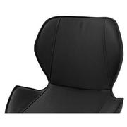 Latika Black Bar Stool  alternate image, 3 of 6 images.