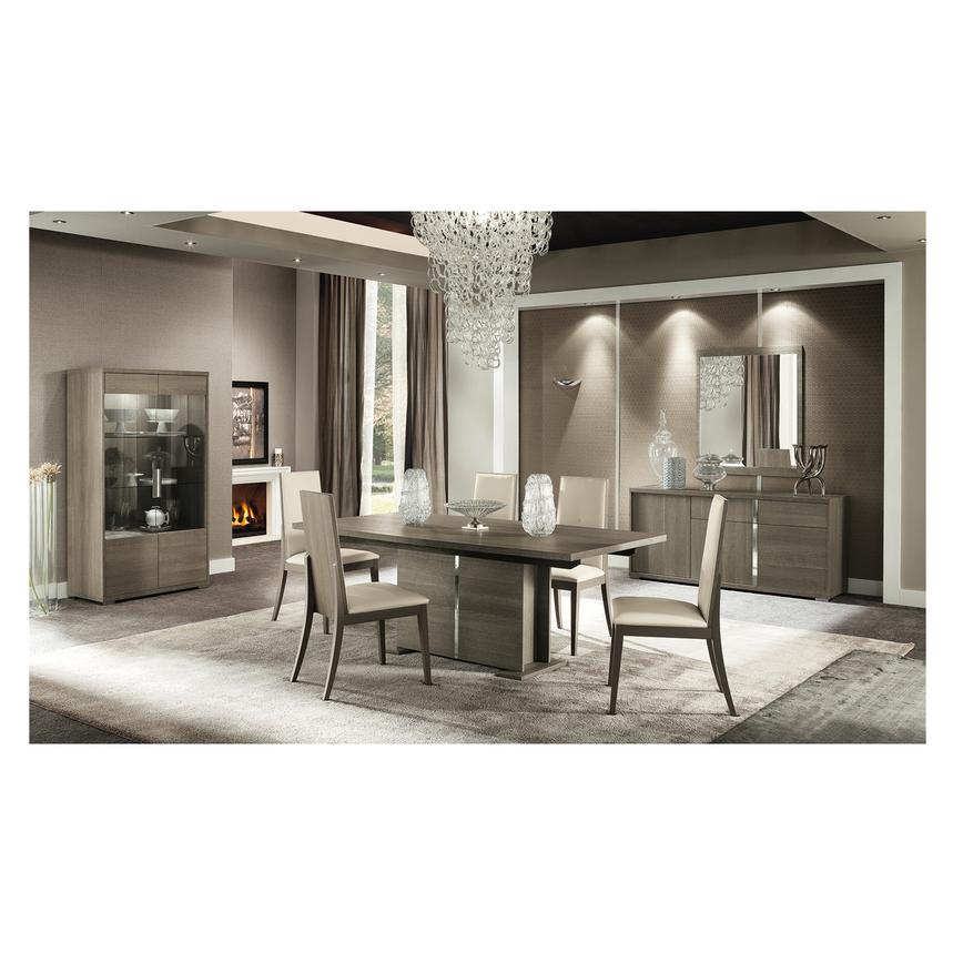 Tivo 5 Piece Formal Dining Set Made In Italy Tivo 5 Piece Formal Dining Set Made In Italy