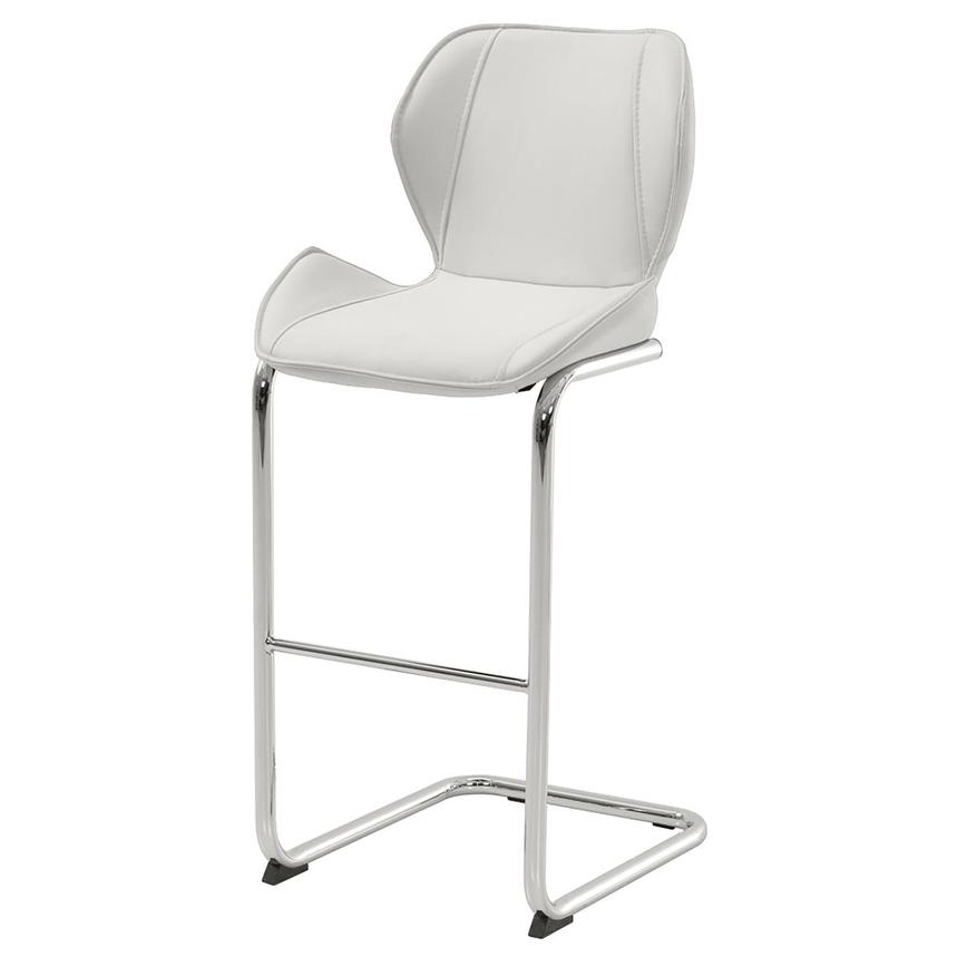 Latika White Bar Stool  main image, 1 of 7 images.