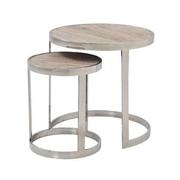 Briar Nesting Tables Set of 2  main image, 1 of 7 images.