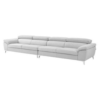 Costa White Oversized Sofa