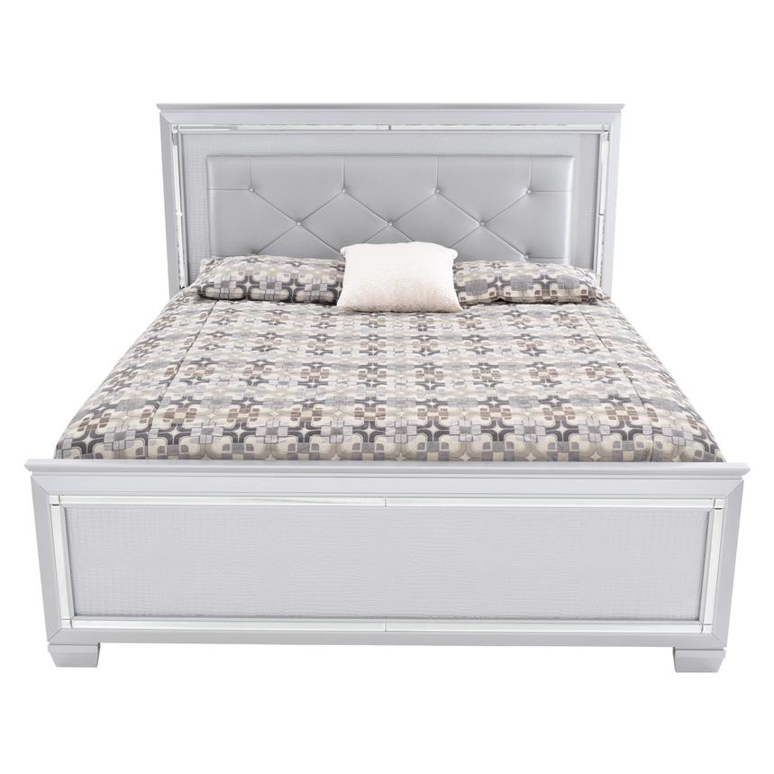 Lulu Bed Head - Light Grey - Darcy & Duke