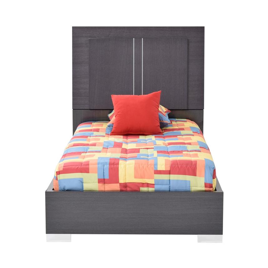 Valery Twin Panel Bed  alternate image, 3 of 6 images.