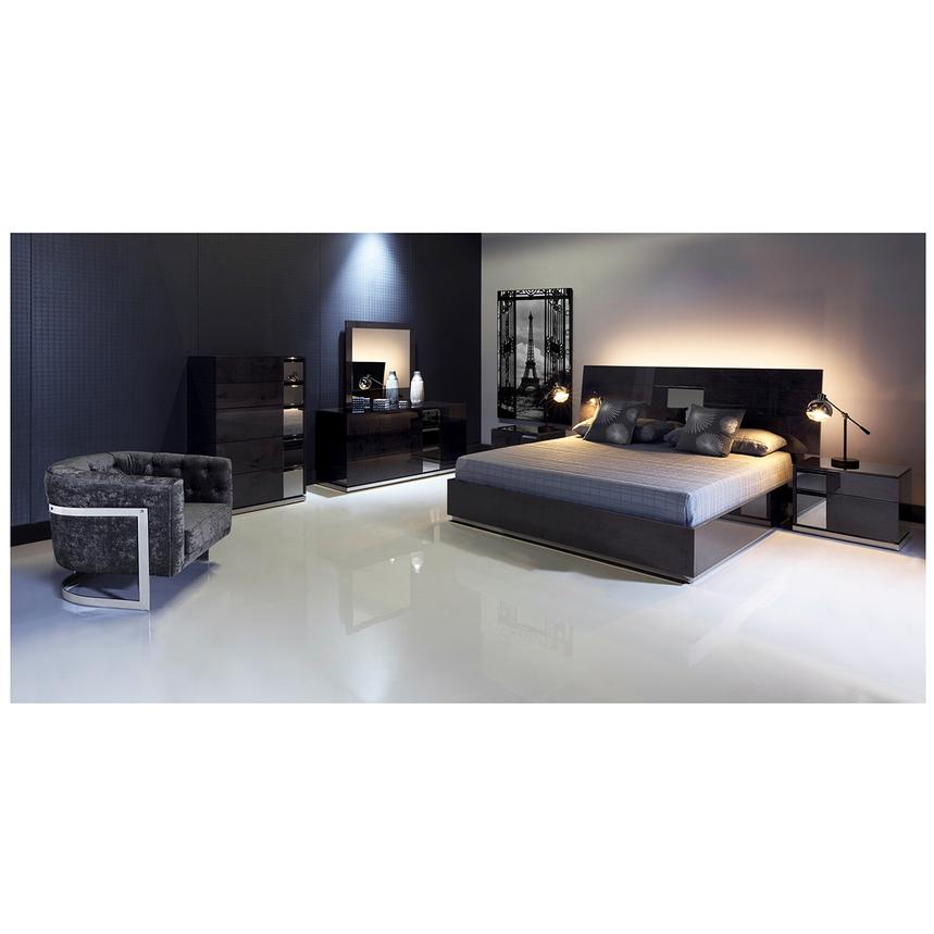 Heritage Queen Panel Bed El Dorado Furniture