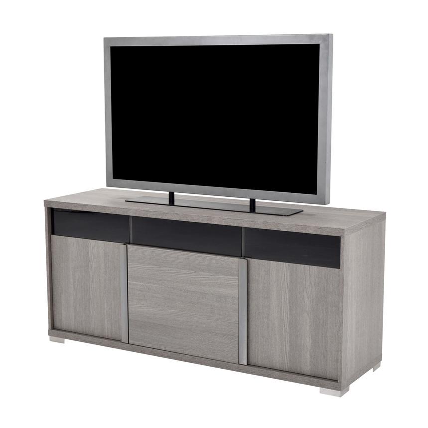 Tivo Gray TV Stand El Dorado Furniture