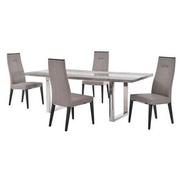 Skyscraper/Heritage 5-Piece Dining Set  main image, 1 of 12 images.