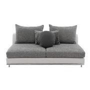 Hanna Armless Loveseat  alternate image, 3 of 8 images.