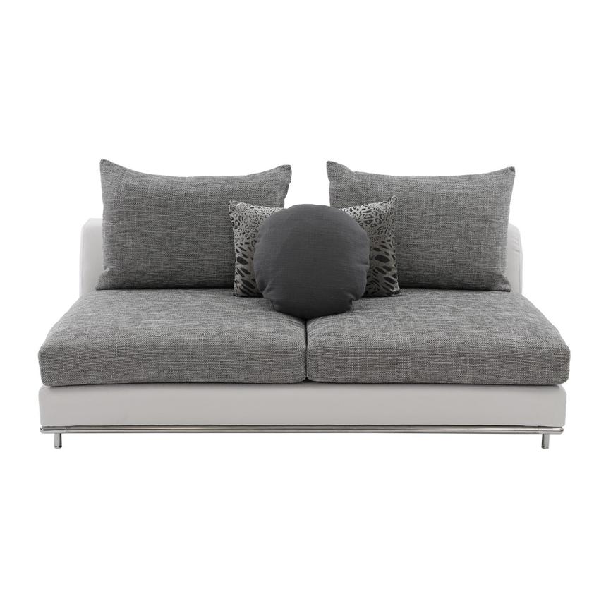 Hanna Armless Loveseat  alternate image, 3 of 8 images.