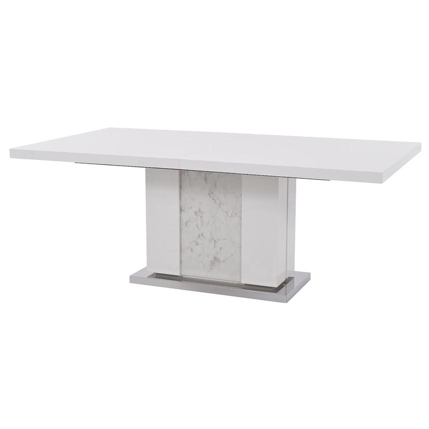 Ava 77" Extendable Dining Table  main image, 1 of 7 images.