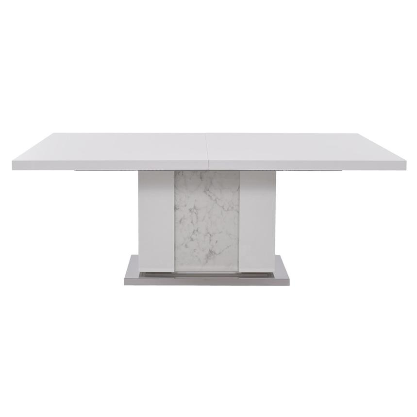 Ava 77" Extendable Dining Table alternate image, 4 of 7 images.
