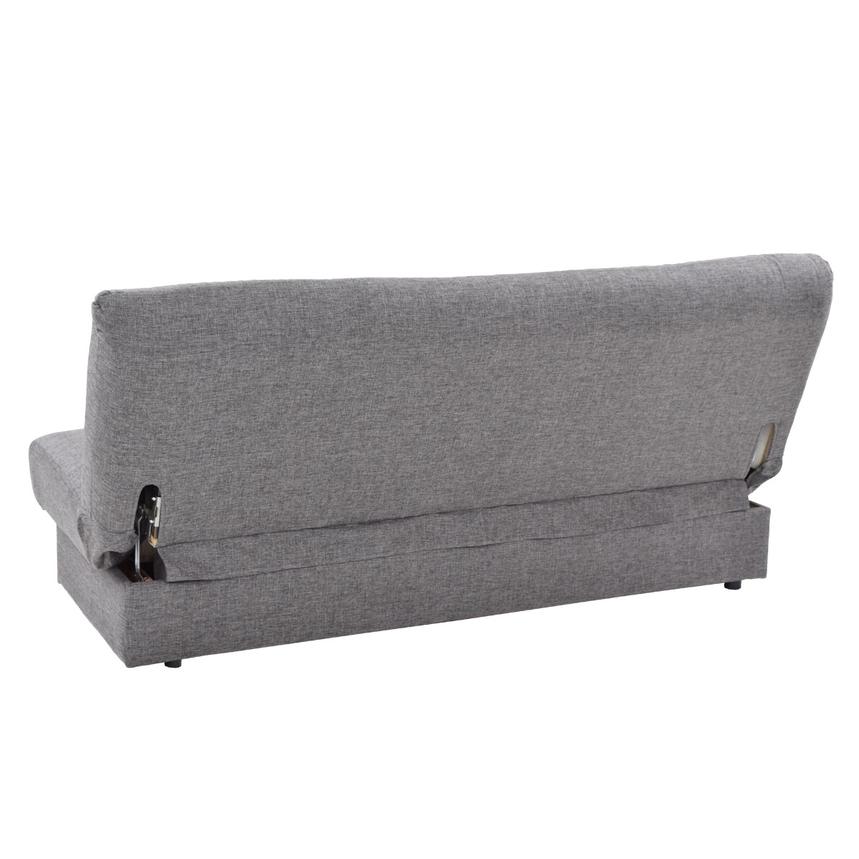 Regata Gray Futon w/Storage El Dorado Furniture
