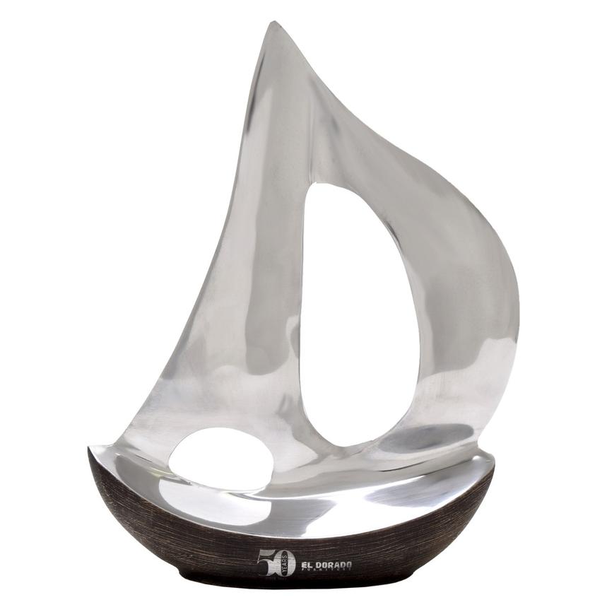 El Dorado 50 Years Sailboat Figure El Dorado Furniture