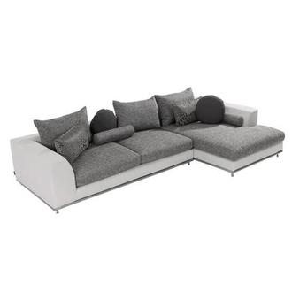 Hanna 2-Piece Sectional Sofa w/Right Chaise