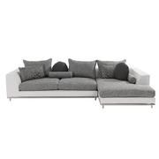 Hanna 2-Piece Sectional Sofa w/Right Chaise  alternate image, 3 of 8 images.
