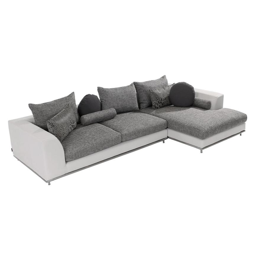 Hanna 2Piece Sectional Sofa w/Right Chaise El Dorado Furniture
