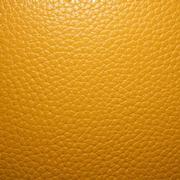 Enzo Yellow Leather Swivel Chair  alternate image, 10 of 10 images.