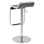 Binx Gray Adjustable Stool  alternate image, 3 of 7 images.