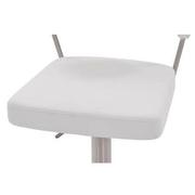 Bold White Adjustable Stool  alternate image, 5 of 8 images.