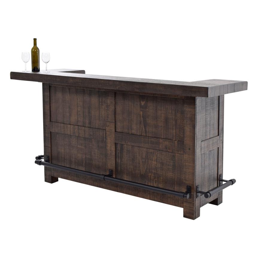 Homestead Dark Brown Bar El Dorado Furniture
