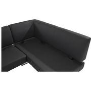 Lorange/Linden Gray 3-Piece Right Corner Nook Set  alternate image, 8 of 13 images.