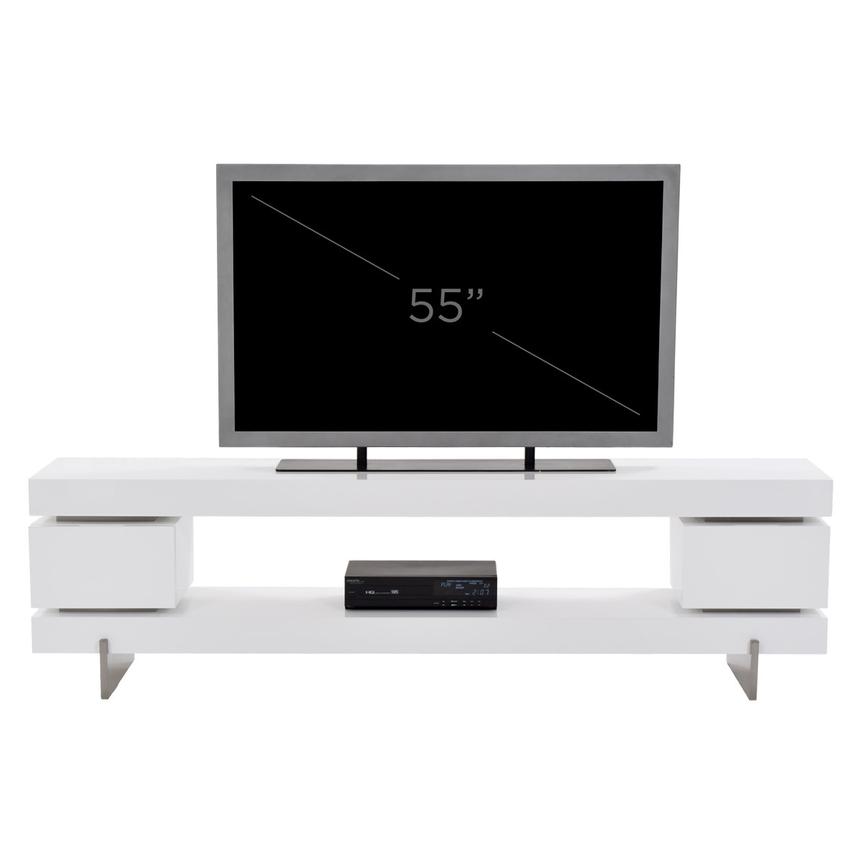 White tv unit large hotsell