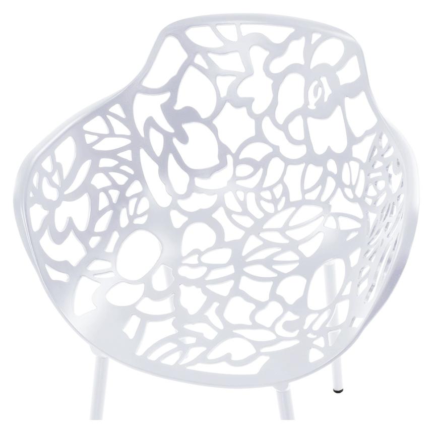 Rosie White Accent Chair  alternate image, 4 of 4 images.