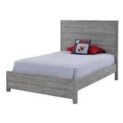 Montauk Gray Twin Bed  main image, 1 of 4 images.