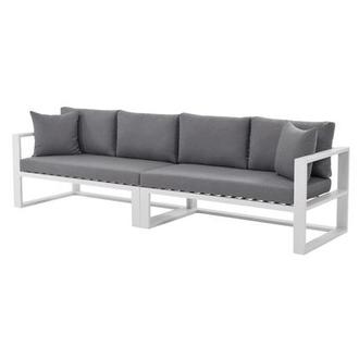 Mykonos Gray Oversized Sofa