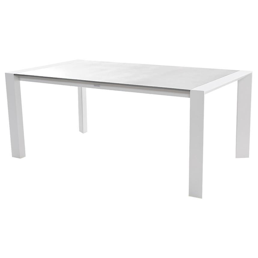 Mykonos Gray Rectangular Dining Table  main image, 1 of 4 images.
