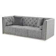 Emma Gray Sofa  main image, 1 of 11 images.