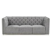 Emma Gray Sofa  alternate image, 6 of 11 images.