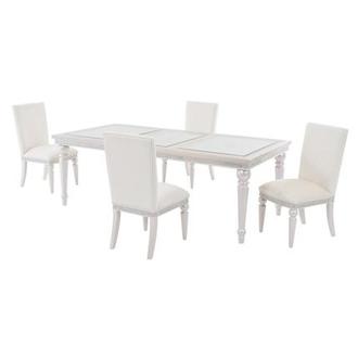 Glimmering Heights 5-Piece Dining Set