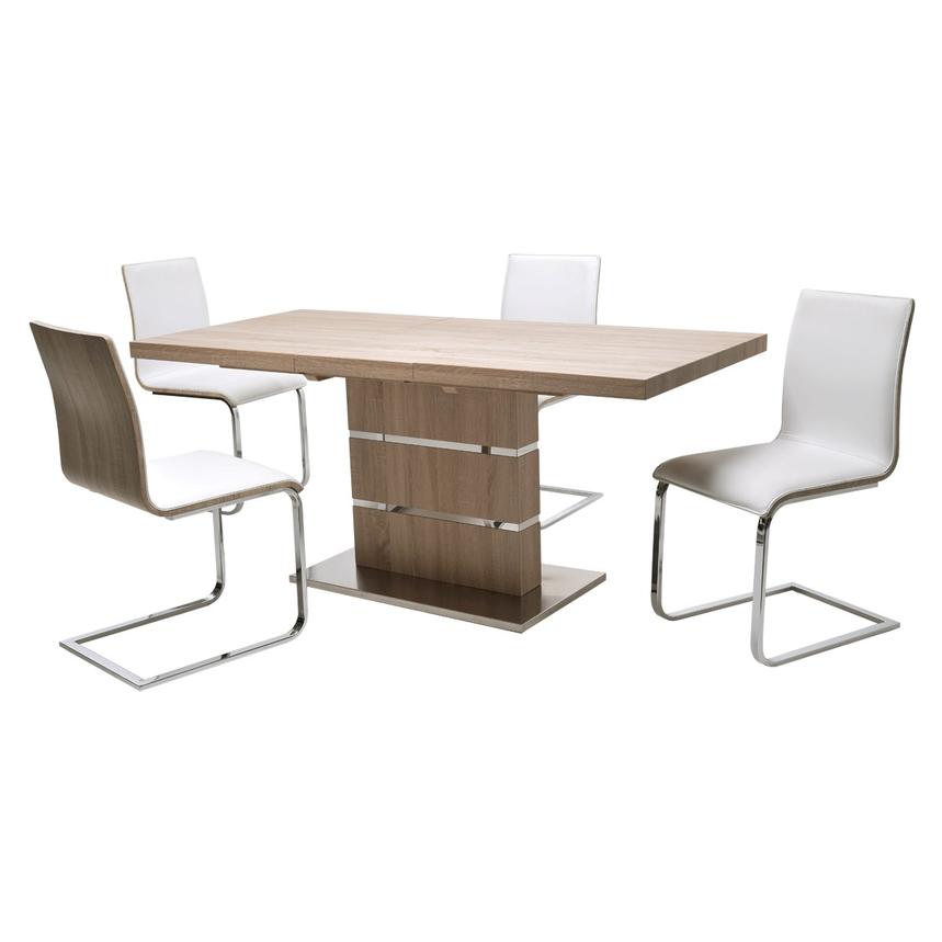 Lorange/Solimar 5-Piece Dining Set  main image, 1 of 9 images.