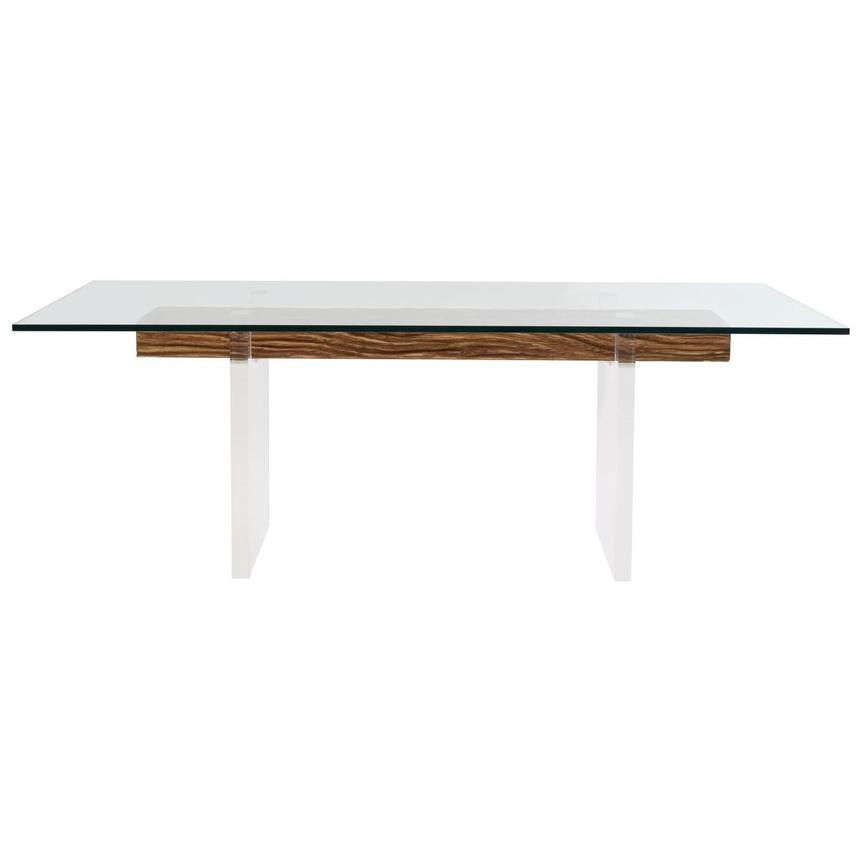 Miami Beach Natural Rectangular Dining Table  main image, 1 of 8 images.
