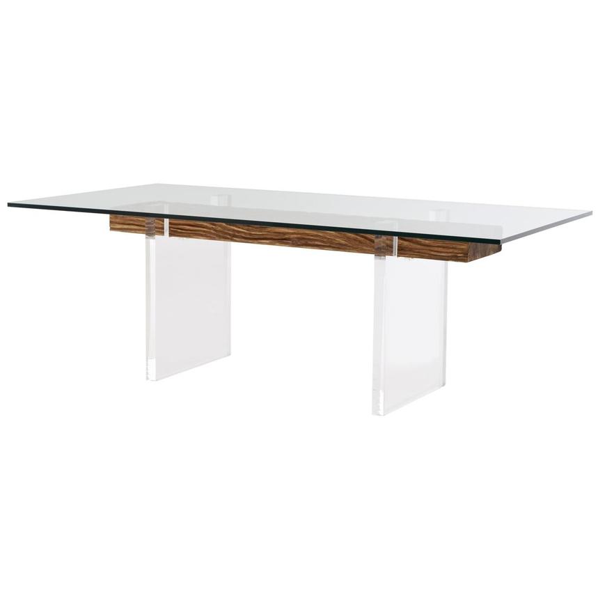Miami Beach Natural Rectangular Dining Table  main image, 1 of 8 images.