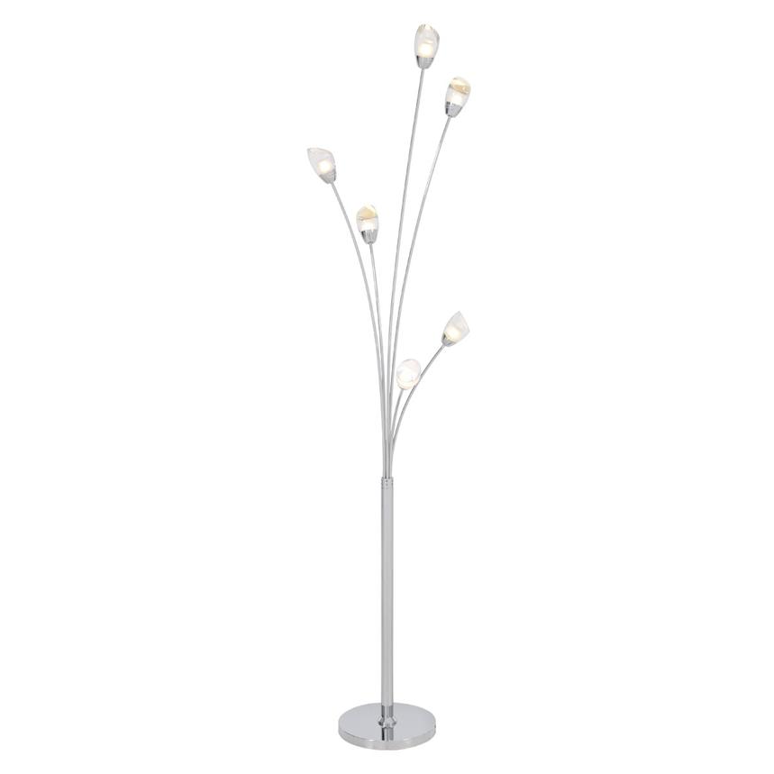 floor lamp flower design