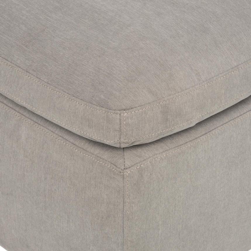 Nube Gray Ottoman  alternate image, 4 of 6 images.